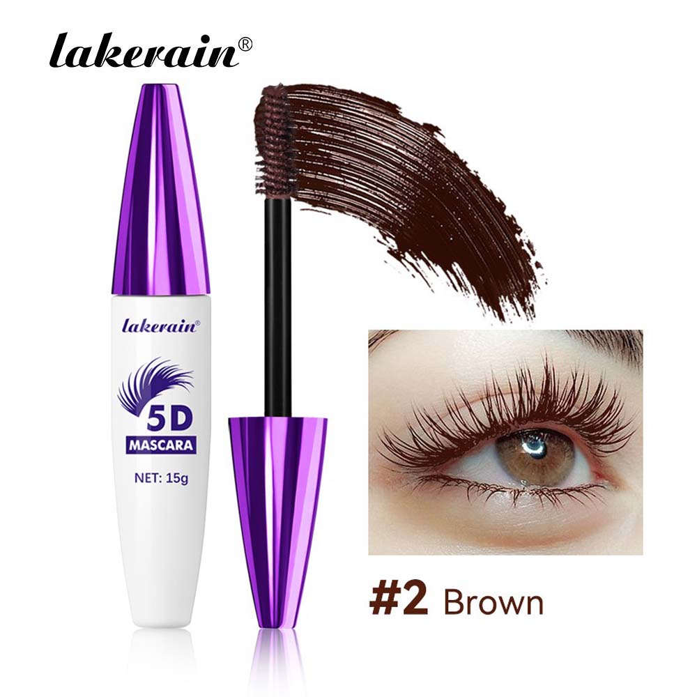 5D Тушь для ресниц Экстремальный объем - Водостойкая, Стойкая и Натуральное утолщение с эффектом подкручивания и наращивания ресниц, 15 г