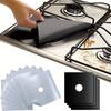 1/4pcs Gas Stove Protector Cooker Lid Liner Cleaning Pad for Kitchen Cookware Accessories Pieces Reusable Boiler Hood Protective