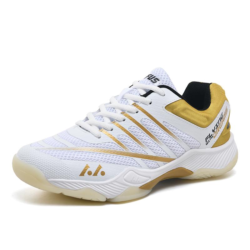 New Men's And Women's Tennis Shoes Non Slip Breathable Wear-resistant Badminton Training Shoes Table Tennis Shoes