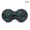 EPP Lacrosse Myofascia Ball Peanut Massage Ball High Density Lightweight Fitness Body Fascia Exercise Relieve Pain Yoga Ball