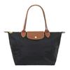 Bag L2605 089 Noir Le Pliage Original Recycled Canvas Shoulder Bag M (Tote Bag) Women's [Brand] [Product]