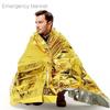Emergency Thermal Blanket Portable Waterproof Survival Blankets Windproof Moisture-resistant Disposable Heat Reflective Survival Gear
