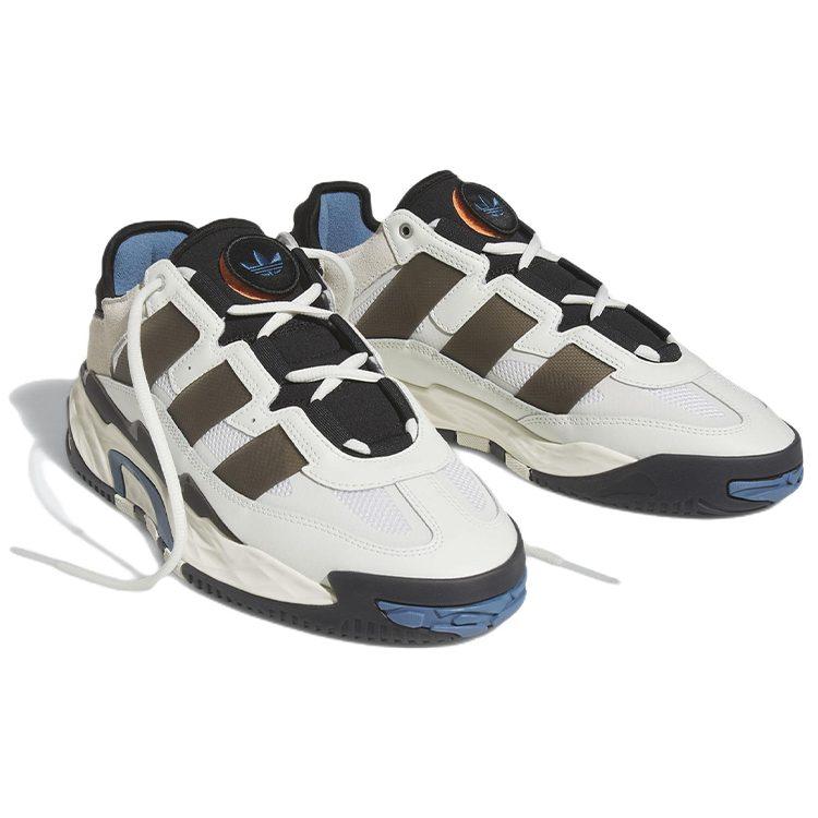 adidas Niteball 'Белый Черный Синий' FZ5741