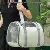 Breathable Cat & Puppy Carrier Backpack: Portable, Anti-Stress Crossbody