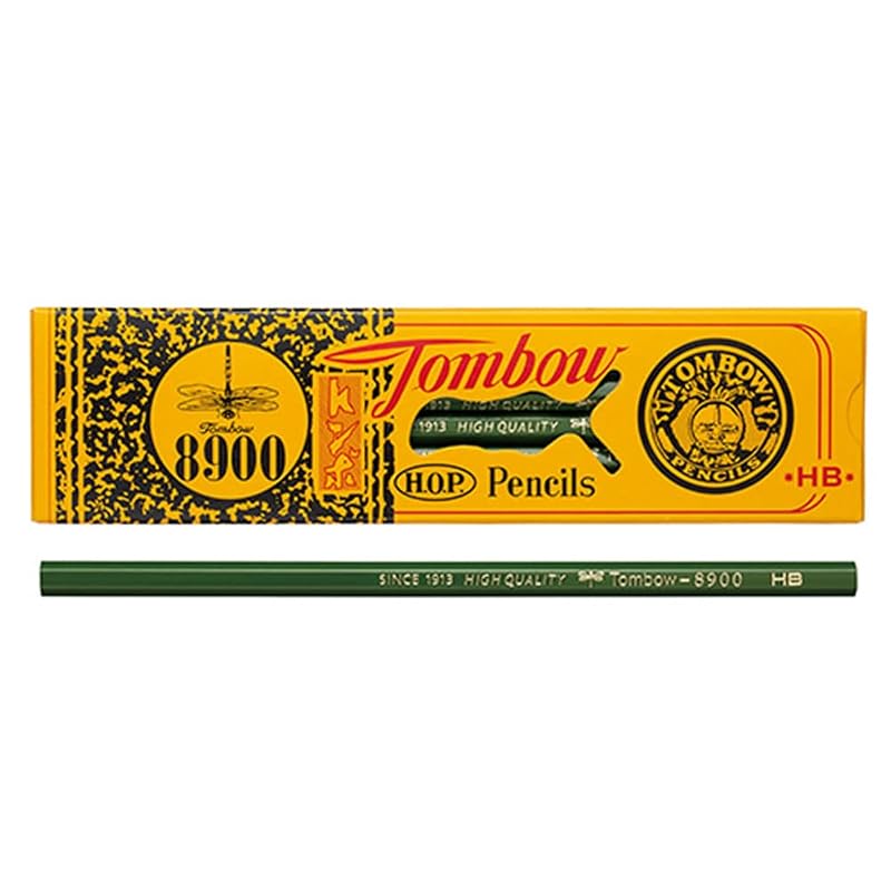 Карандаши Tombow 8900 HB, 1 дюжина (8900-HB)