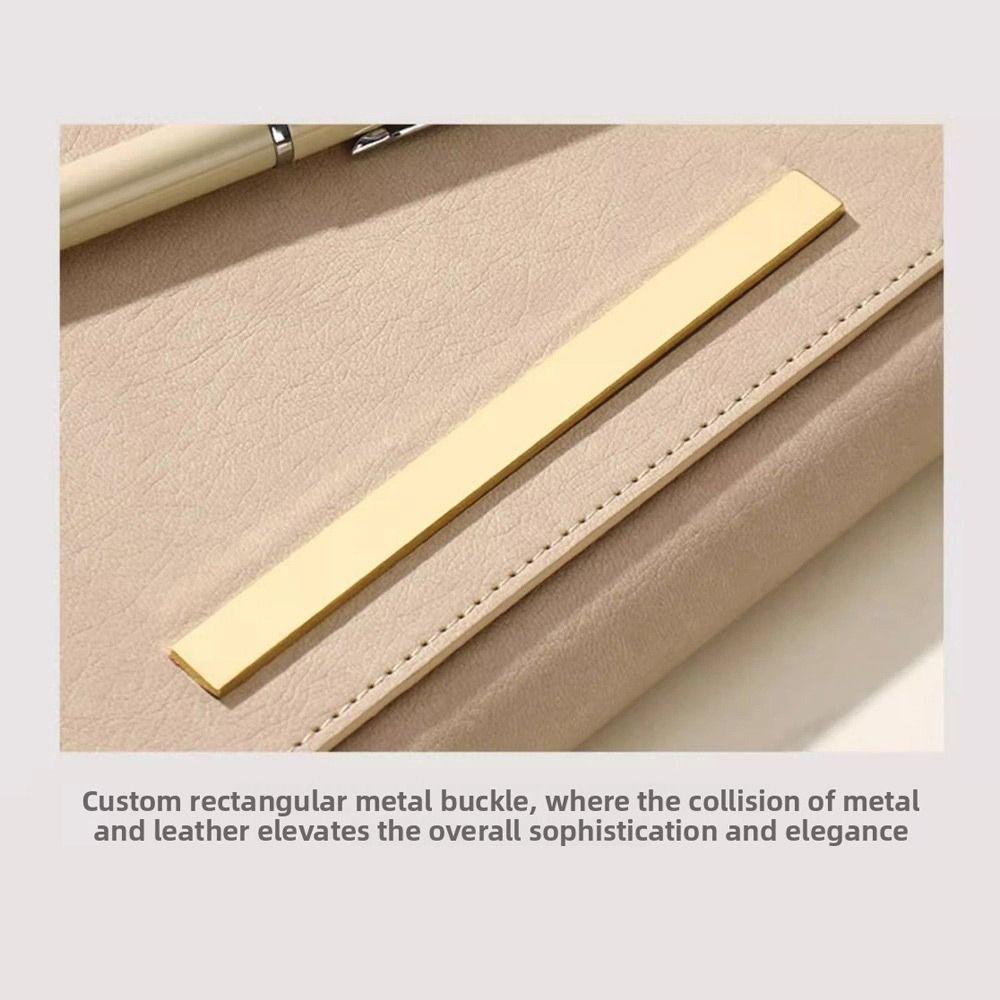 Agenda Planner Binder Notebook A5 Travel Journal Notebook New Refillable Notebook High-end Gifts