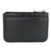 Used LOUIS VUITTON Coin case Pochette Cre M66602 Epi Leather Noir black Multi pouch
