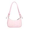 New Disney Strawberry Bear Series PU Shoulder Bag Regular Women's White/Pink BMK-71537W