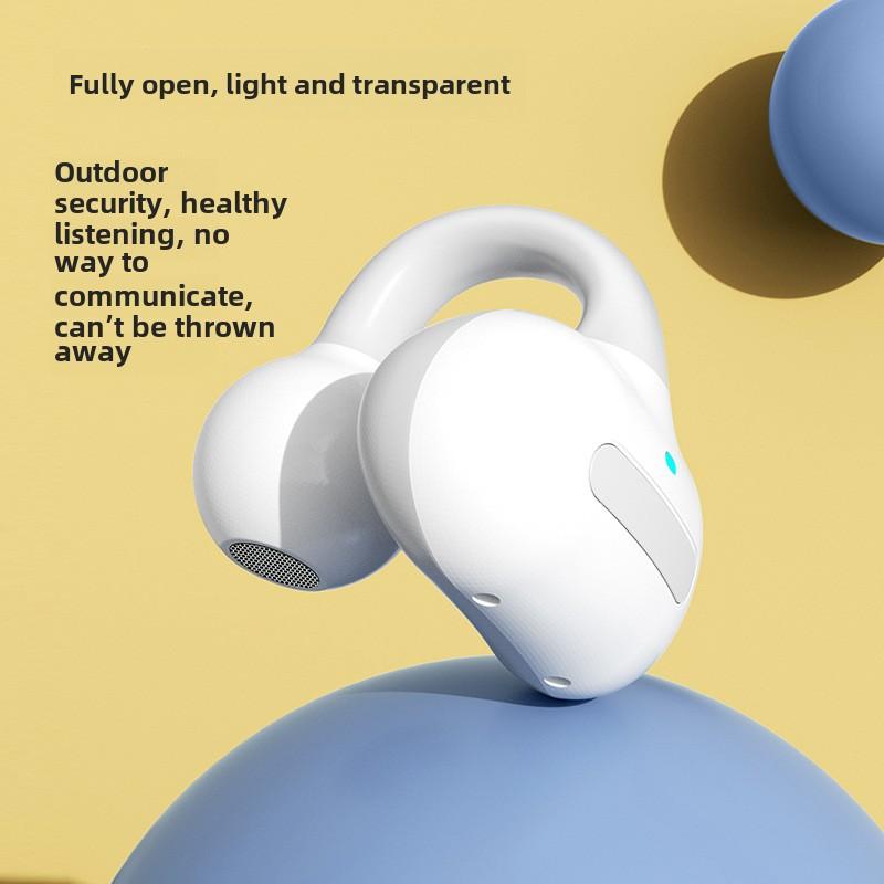 Наушники-клипсы Bluetooth Wireless Ultra-Long Endurance Спортивные наушники с костной проводимостью