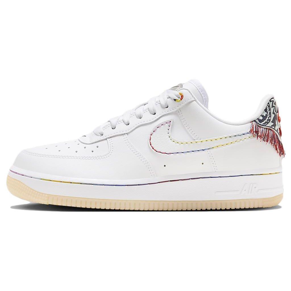 Nike Air Force 1 Low Native Patterns Women Sneakers White FN8918-111
