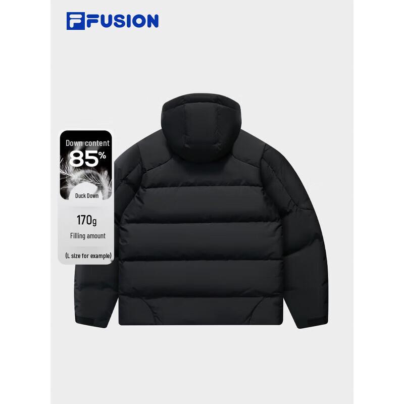 FILA FUSION Men's Casual Hooded Down Jacket