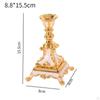 Candle Holder Candelabra Craft Decorative Stand Candlestick for Dining Table Living