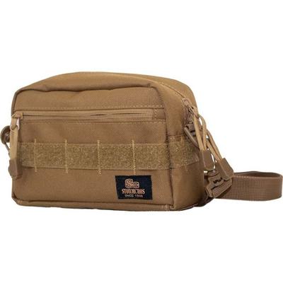 Stormcross Военный подсумок Наплечная сумка Модульный подсумок MOLLE Органайзер для аксессуаров для снаряжения Сил Камуфляж Самооборона (45074 Загар)