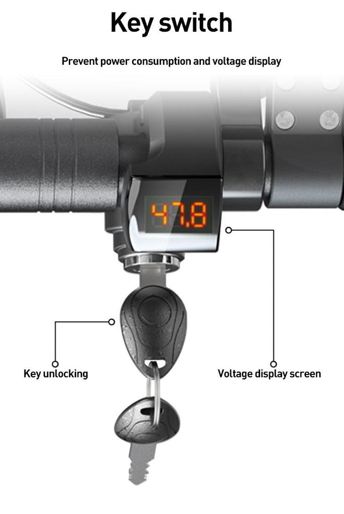 Электросамокат Joyor Y6-S — двигатель мощностью 500 Вт, аккумулятор 48 В, передние и задние дисковые тормоза для плавной и надежной езды(НЕТ ЭБЭ)