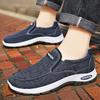 Summer New Shallow Mouth Cloth Shoes for Men's Walking Shoes