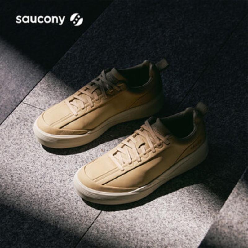 SAUCONY Унисекс повседневные кожаные кроссовки для бега