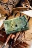 Women's leather wallet PTN 42108-SFL-6204 Blue