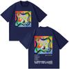 Rapper Feid Ferxxo Tour 2026 Album Print Tshirt Men Women Fashion Tshirts Summer Cotton Casual Loose High Quality Tshirts Tops