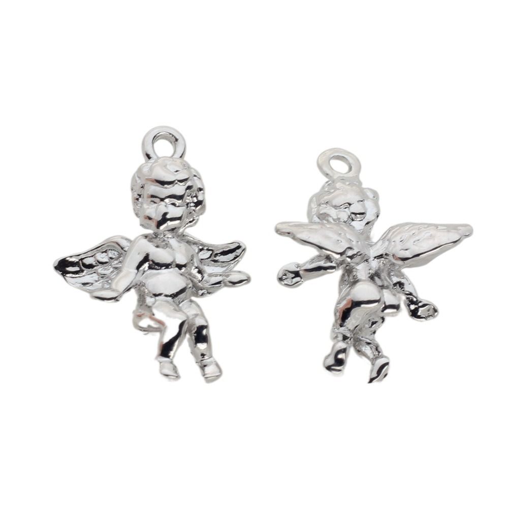 2 шт./компл. Миниатюрные мини-крылья ангела ручной работы DIY Амур Ожерелье Аксессуары Изготовление ювелирных изделий