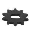 Cast Iron Sprocket Wheel Electric Scooter Motor Mounting Hole Middle Motor Accessory10T Sprocket