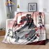 Anime Grandmaster of Demonic Cultivation Flannel Soft Throw Blanket Mo Dao Zu Shi Lightweight Warm Sofa Bed  Travel Quilt
