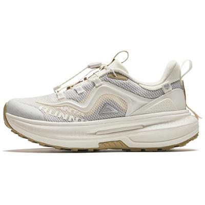 Удобные универсальные нескользящие кроссовки с низким верхом для бега женские кроссовки цвета слоновой кости 122425572-3