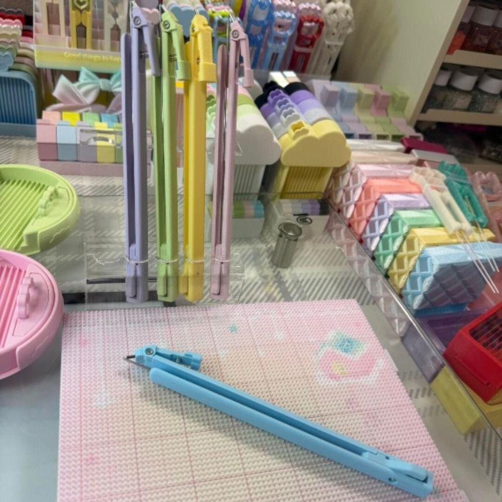 2in1 Press-Type Fuse Bead Pen Handheld Automatic Bead Dispenser Handmade Craft