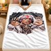 Flannel BlanketCentral Cee Warm Soft Throw Blanket for Indoor Sofa Bed Living Room Use