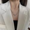 Ожерелье с жемчужным цветком Женский Ins Design Niche Cool Style High Luxury Accessories Ключичная цепочка Интернет-знаменитость Горячая девушка Ожерелье