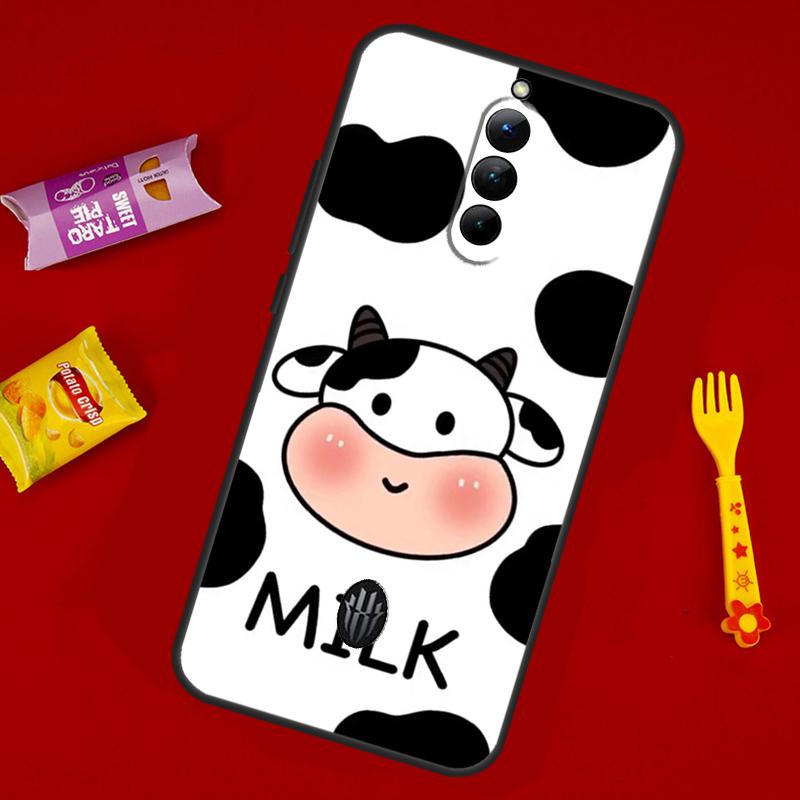Чехол с пятнистой коровой для молочного скота Для ZTE Nubia Red Magic 10 Air 6 6S 7S Для Red Magic 11 10 9 8 8S 9S 10S Pro Plus Чехол