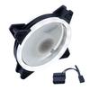 12cm Case Fan 120mm PC Silent Fan RGB Fan PC Cooling Fan  Host Computer