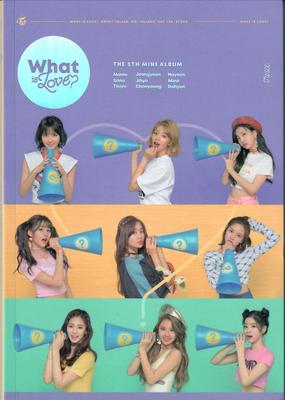 CD TWICE - Что такое любовь? JYPK1006 JYP Entertainment 2018 Южная Корея Поп Бывший в употреблении