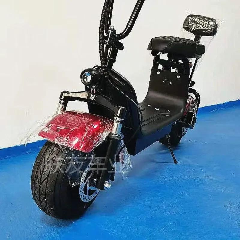 Амортизатор передней вилки 10X6 00-5.5 Ступица вакуумной шины Для мини-маленького Citycoco Скутера Широкое колесо Аксессуары
