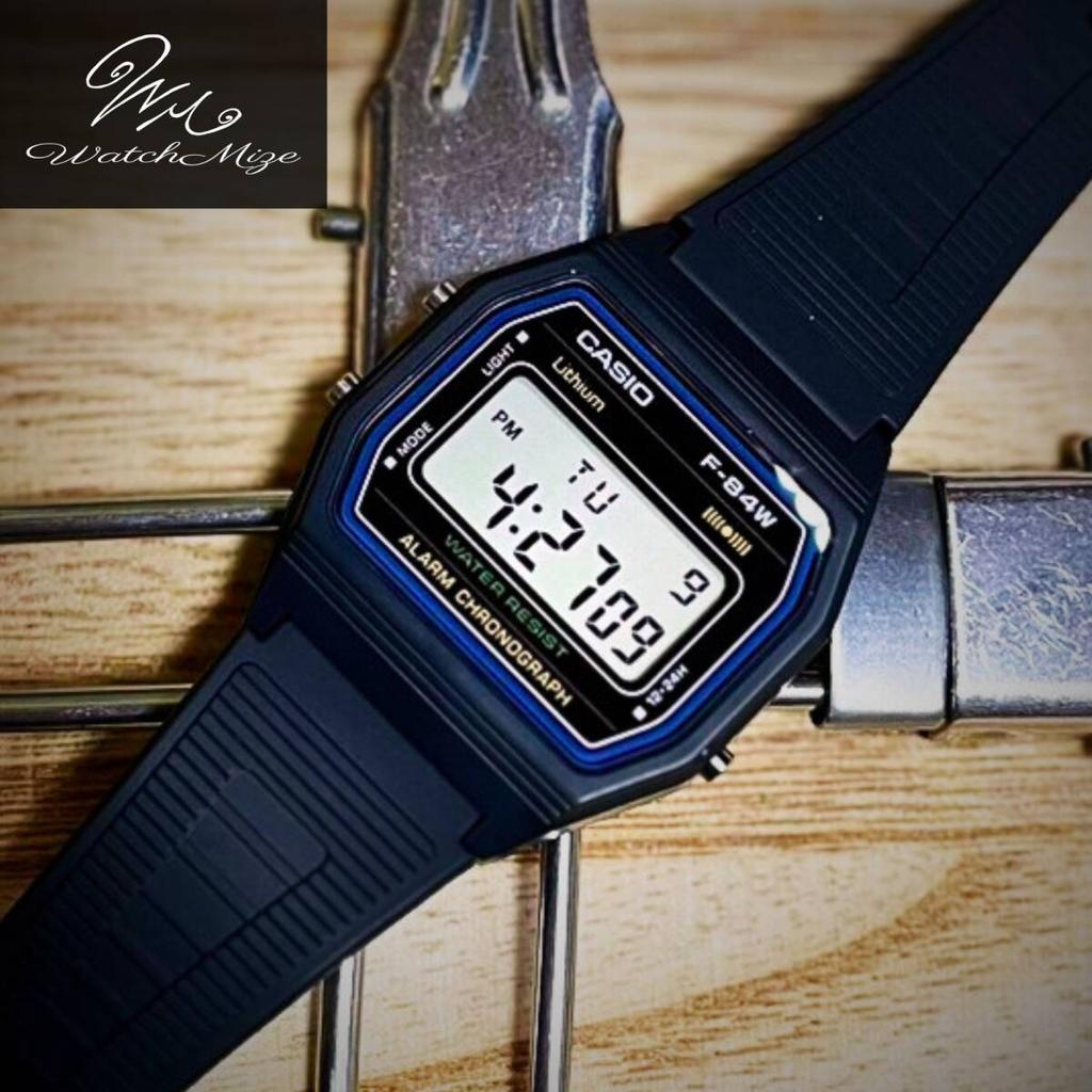 Casio Цифровые часы F-84W-1QJH