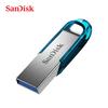 SanDisk Флеш-накопитель USB 3.0 128 ГБ Скорость чтения до 150 МБ/с Ultra Flair USB 3.0 Флеш-накопитель 32 ГБ 64 ГБ 256 ГБ 512 ГБ USB-флеш Оригинальный USB-накопитель U Disk CZ73