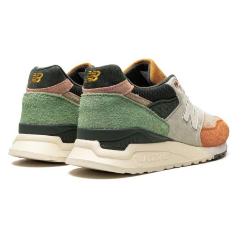 New Balance 998 Ronnie Fieg & Фонд Фрэнка Ллойда Райта Broadacre City Aloe Wash Кроссовки U998KT1
