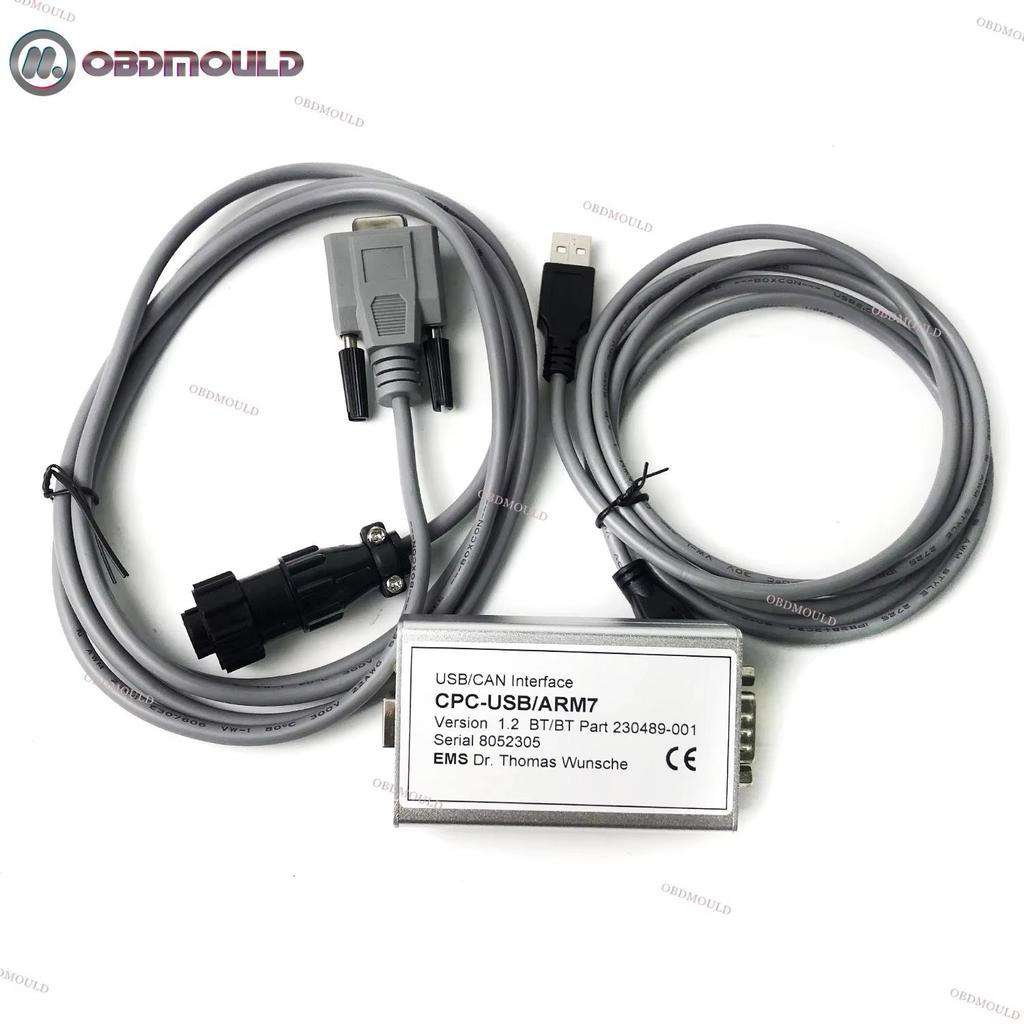Toyota BT CANBOX CPC USB ARM7 Вилочный погрузчик CANBOX Инструмент для диагностики CAN-интерфейс Линия CAN-шины Инструмент для диагностики Truckcom