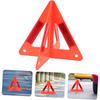 Автомобильный светоотражающий знак безопасности, 2 шт., дорожный предупреждающий треугольник, светоотражающий материал высокой видимости