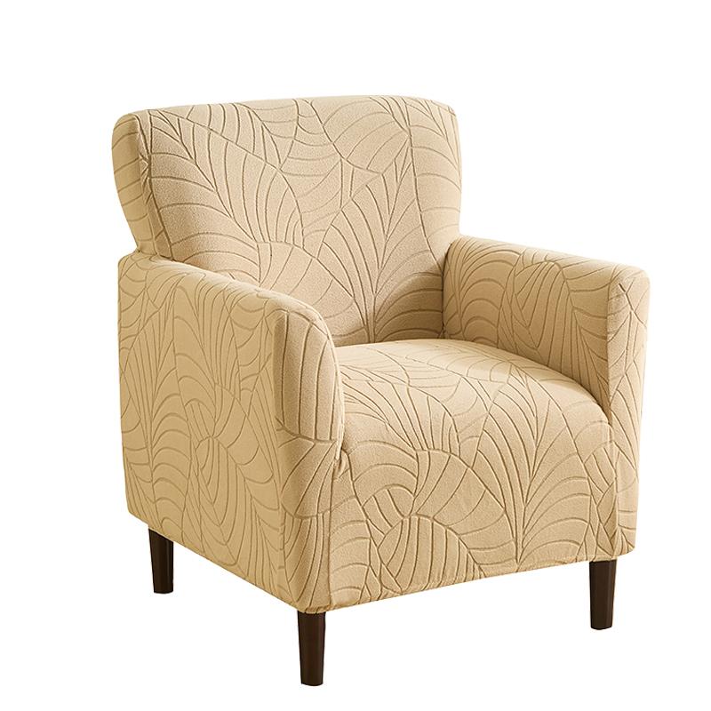 Чехлы для диванов из жаккарда Чехол для стула в ванной Эластичные чехлы для клубных диванов Эластичные чехлы для кресел и барных стойок в отелях