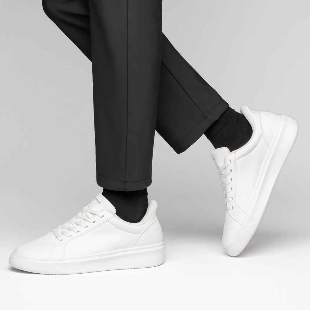 Кроссовки Foxsense для надевания, рекомендованные физическими упражнениями, Повседневная деловая обувь для мужчин и Самые удобные для ходьбы, Легкие для стояния, Размер