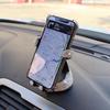 Универсальный автомобильный держатель для телефона с креплением на воздуховод, инкрустированный бриллиантами, с присоской