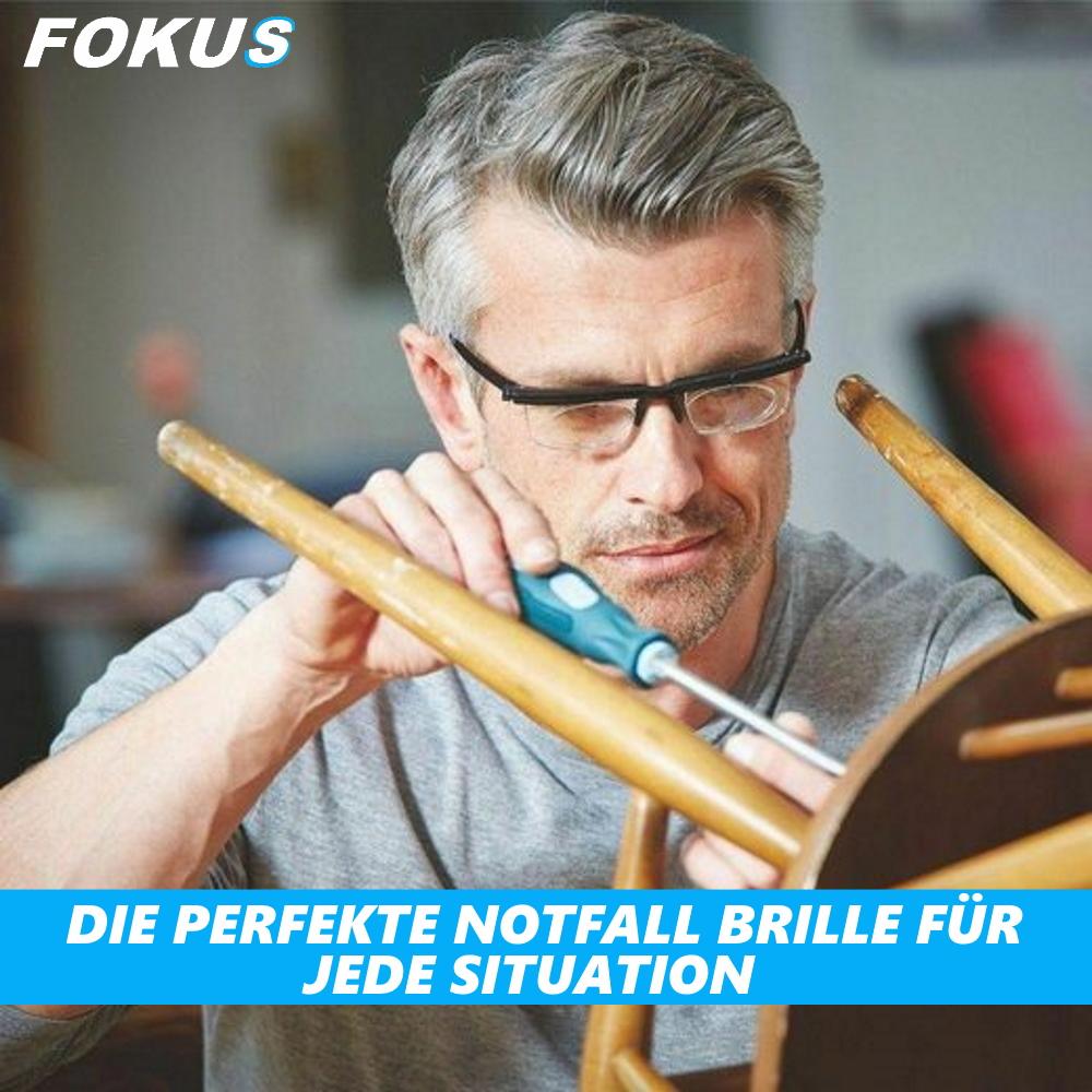 FOKUS индивидуально регулируемые очки -6 +3 диоптрии очки для чтения Ad Lens Glass