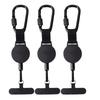 Retractable Anti Theft Smartphone Lanyard Safety Strap Practical Pull-Reel Mobile Phone Lanyard with Carabiner for Outdoor Sport
