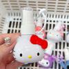 50Ml Portable Spray Bottle Keychain Holder Sanrio Alcohol Disinfection Sub-Bottling Mosquito Repellent Divided Into Bottles