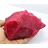 127 Ct   Natural Ruby Red Rough Uncut Huge Size Loose Gemstone