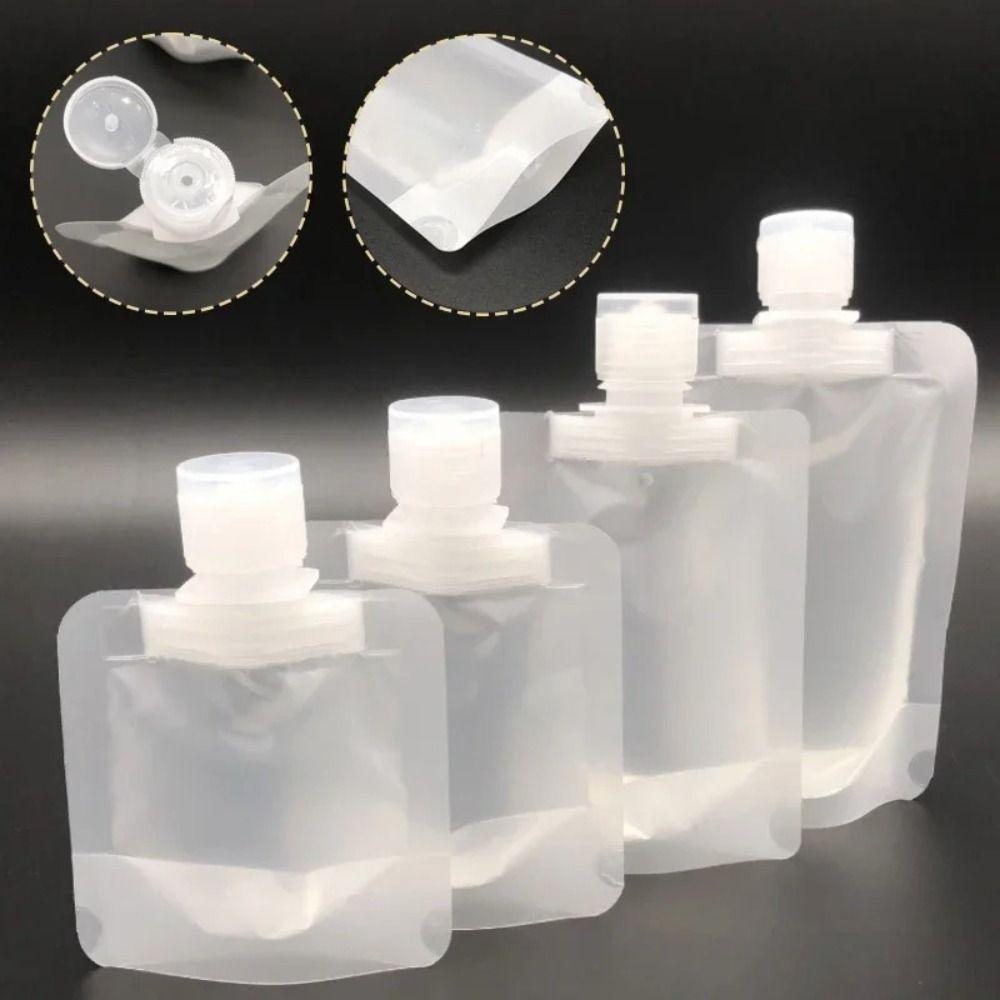 30/50/100ml Pouch Refill Bag Leakproof Dispenser Bag Lotion Storage Container Business Trip