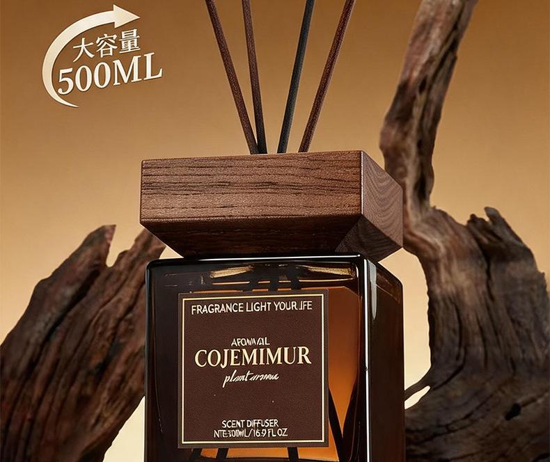 Аромадиффузор Zen Tea 500 мл: Долгоиграющий, всесезонный безпламенный ароматизатор для дома и отеля