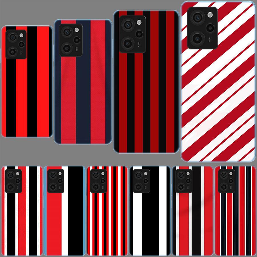 Стильный Миланский Дизайн в Полоску Чехол Для Телефона Для Redmi 12 13C 12C 15C 15 9 Power 10 Prime+ 10C 10A 9T 9C 9i 9AT 9A Sport A5 K50 K30 60