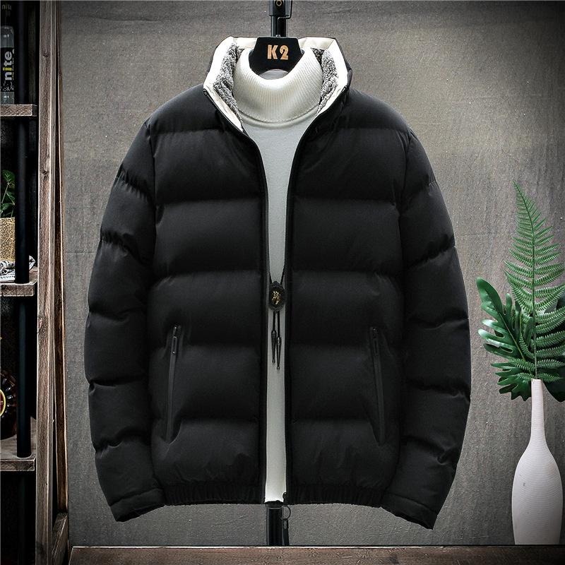 Thickened Warm Cotton-padded Clothes Men's Winter Trend New Men's Cotton-padded Clothes Jacket Men's Cotton-padded Jacket Clothes