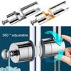 Adjustable With Hook Shower Bracket Shower Head Holder Bathroom Accessories Slide Rail Bar Holder